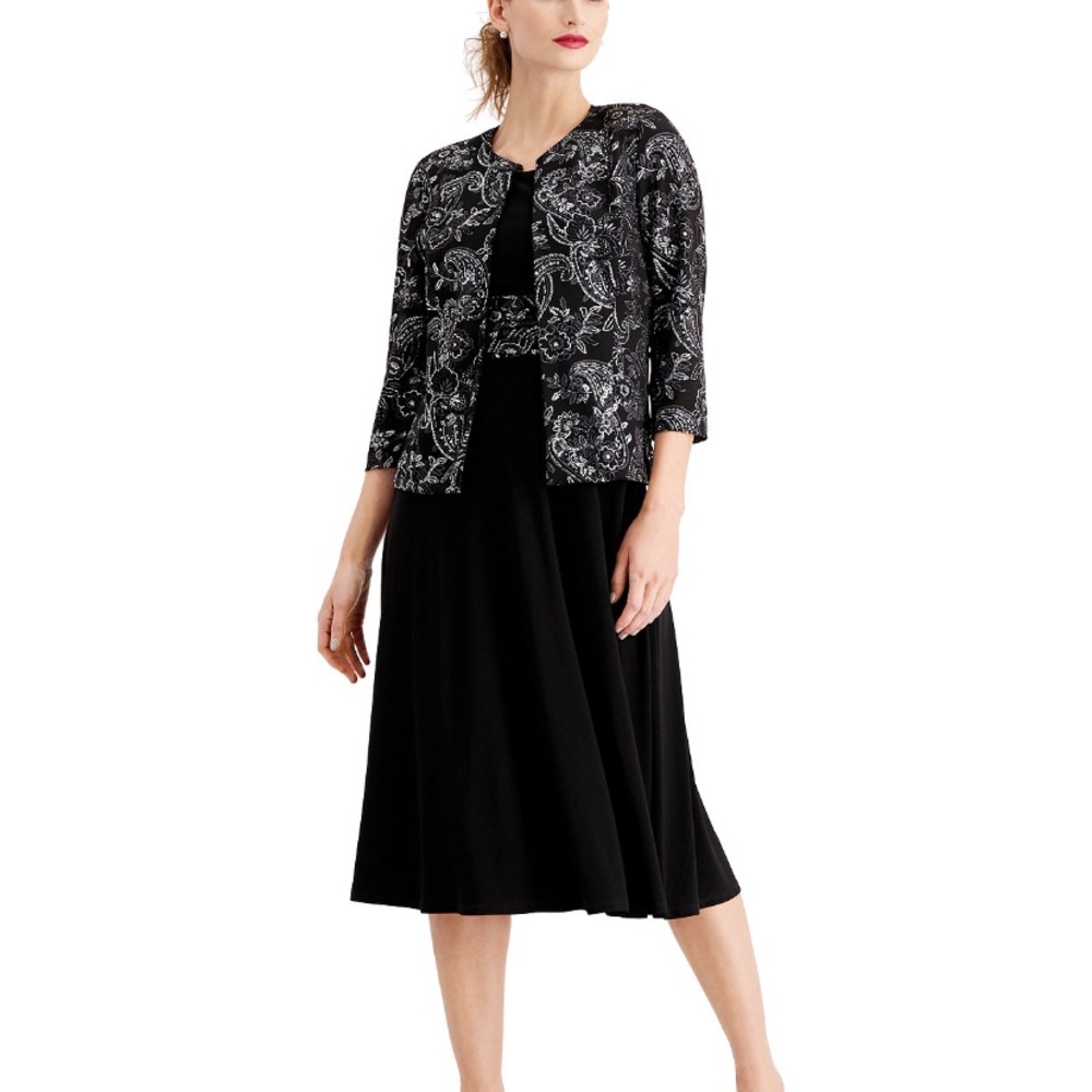 New Jessica Howard dress with jacket size 6 $119